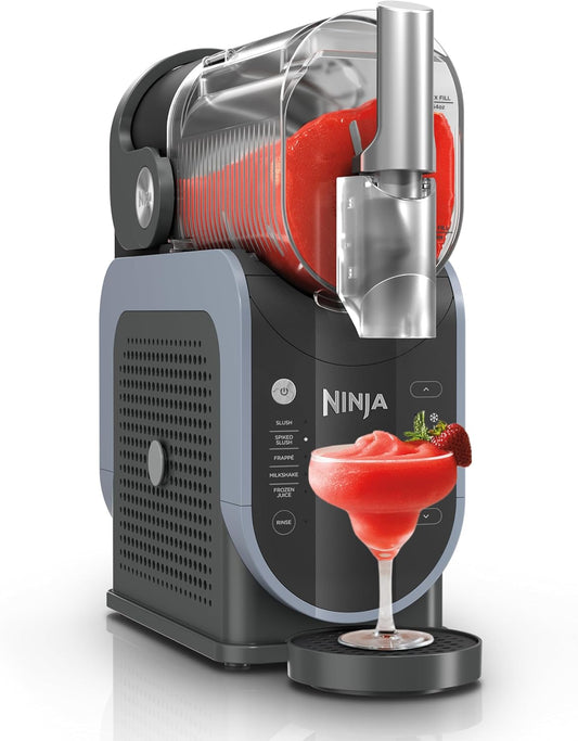 Ninja SLUSHi FS301 Frozen Drink & Slushie Machine with RapidChill Technology, 88 oz, Black