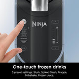 Ninja SLUSHi FS301 Frozen Drink & Slushie Machine with RapidChill Technology, 88 oz, Black