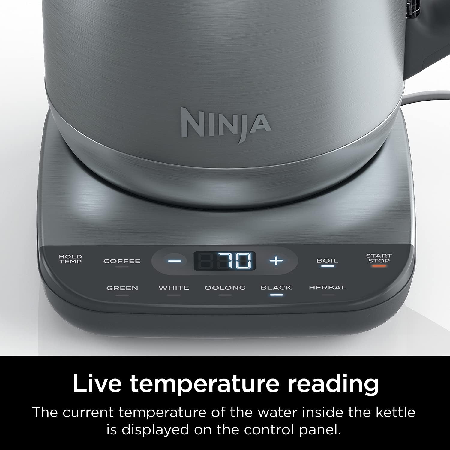 Ninja Precision Temperature Kettle KT200