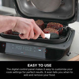Ninja Foodi Smart XL Grill: 6-in-1 Precision Indoor Cooking FG551