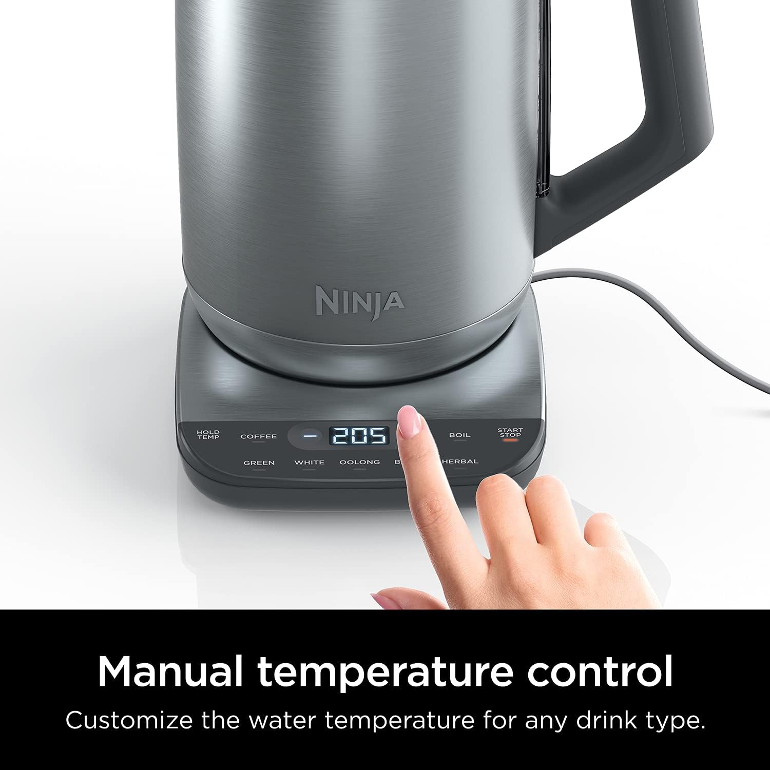 Ninja Precision Temperature Kettle KT200