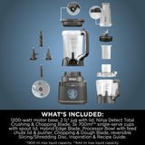 Ninja Detect Power Blender Black, TB401UK
