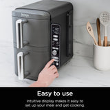 Ninja DoubleStack XL Air Fryer Grey SL401