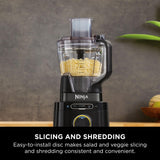 Ninja Detect Power Blender Black, TB401UK