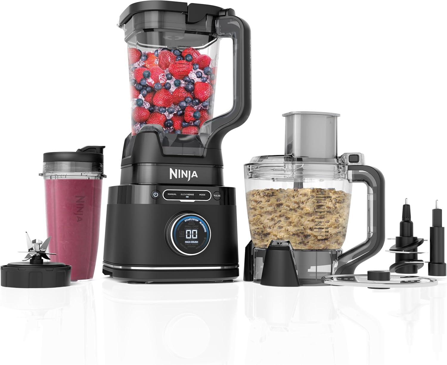 Ninja Detect Power Blender Black, TB401UK