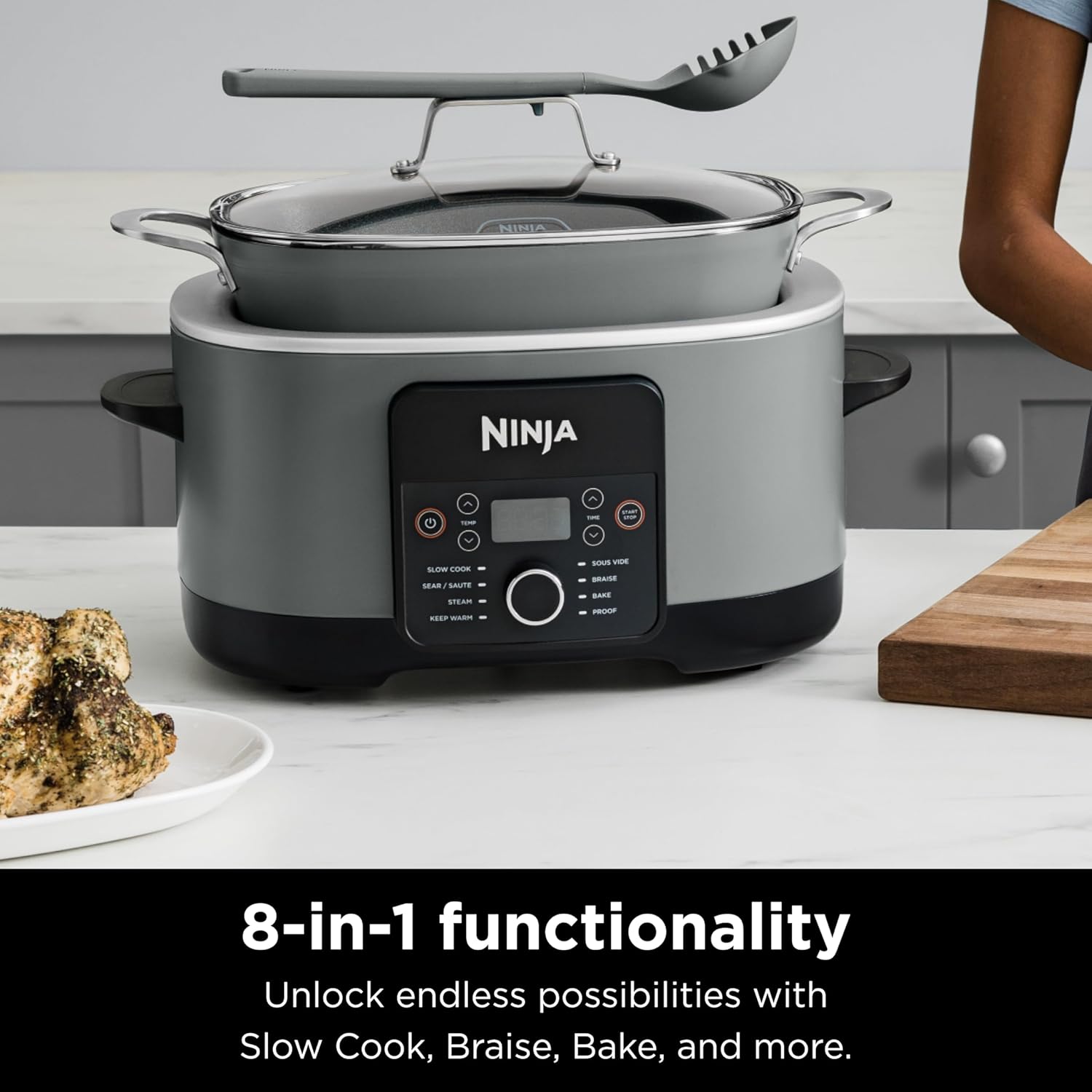 Ninja Foodi PossibleCooker PRO MC1001 8.5QT