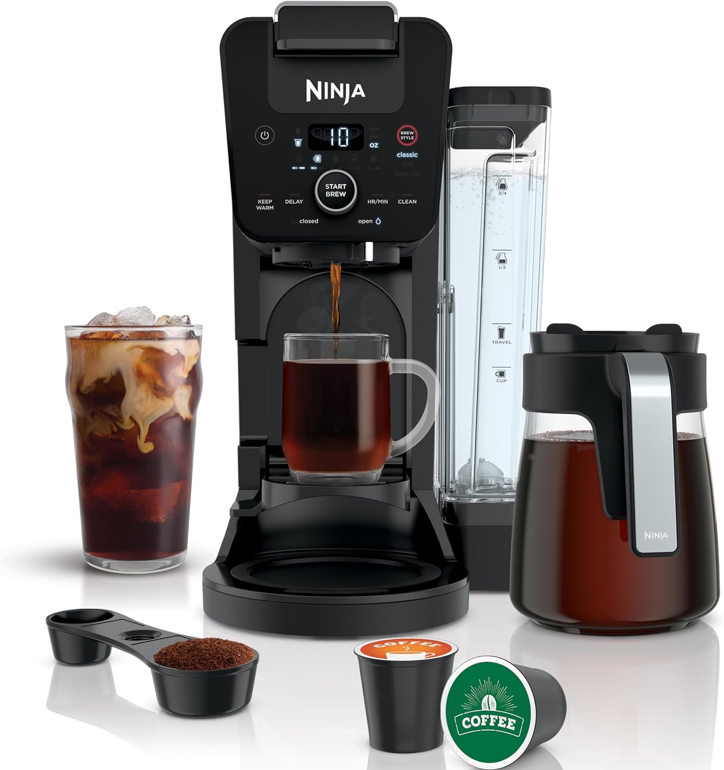 Ninja DualBrew Pro Coffee Maker CFP201