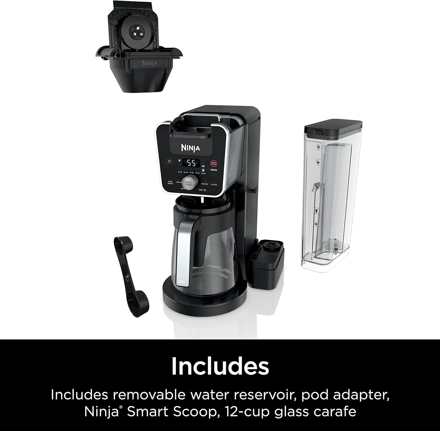 Ninja DualBrew Pro Coffee Maker CFP201