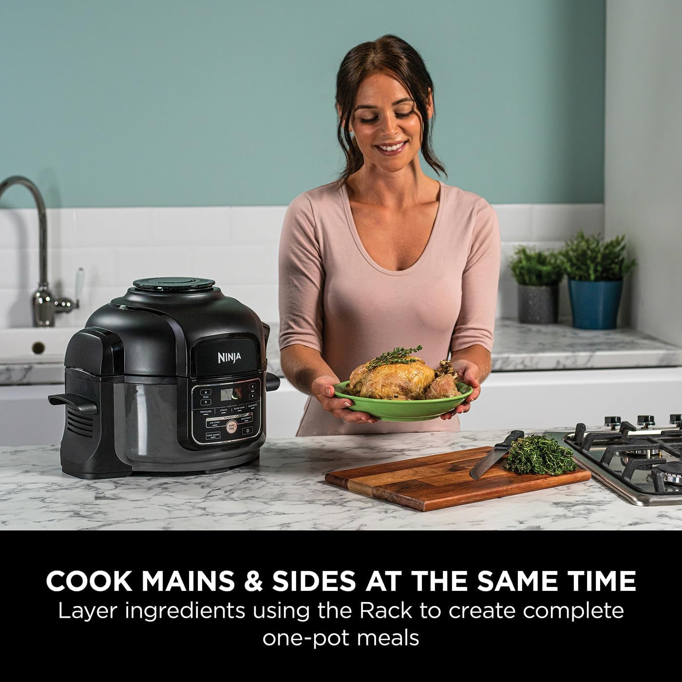 Ninja Foodi MINI Multi-Cooker OP100UK