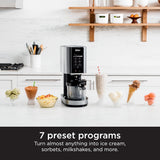 Ninja CREAMi Ice Cream Maker, Silver NC301