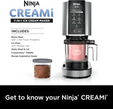 Ninja CREAMi Ice Cream Maker, Silver NC301