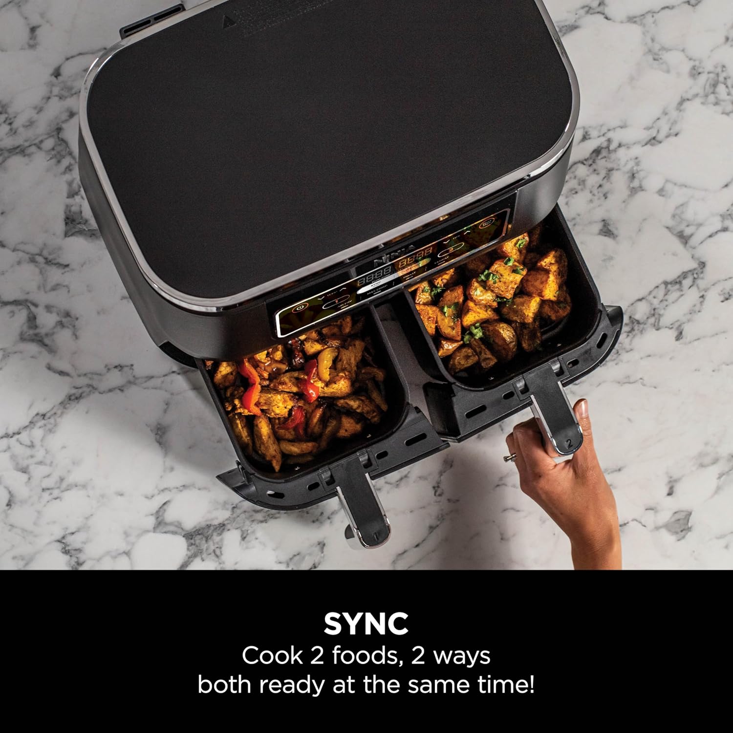 Ninja Dual Zone Air Fryer AF200UK