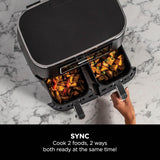 Ninja Dual Zone Air Fryer AF200UK