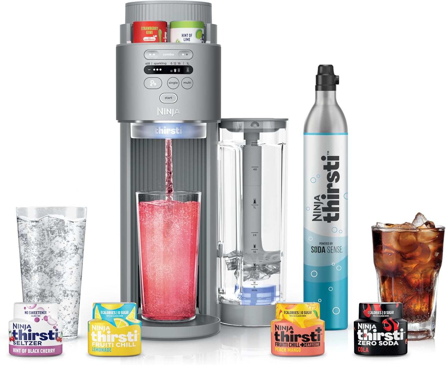 Ninja Thirsti Max Hydration System Silver WC2002