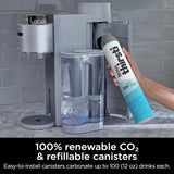 Ninja Thirsti Max Hydration System Silver WC2002