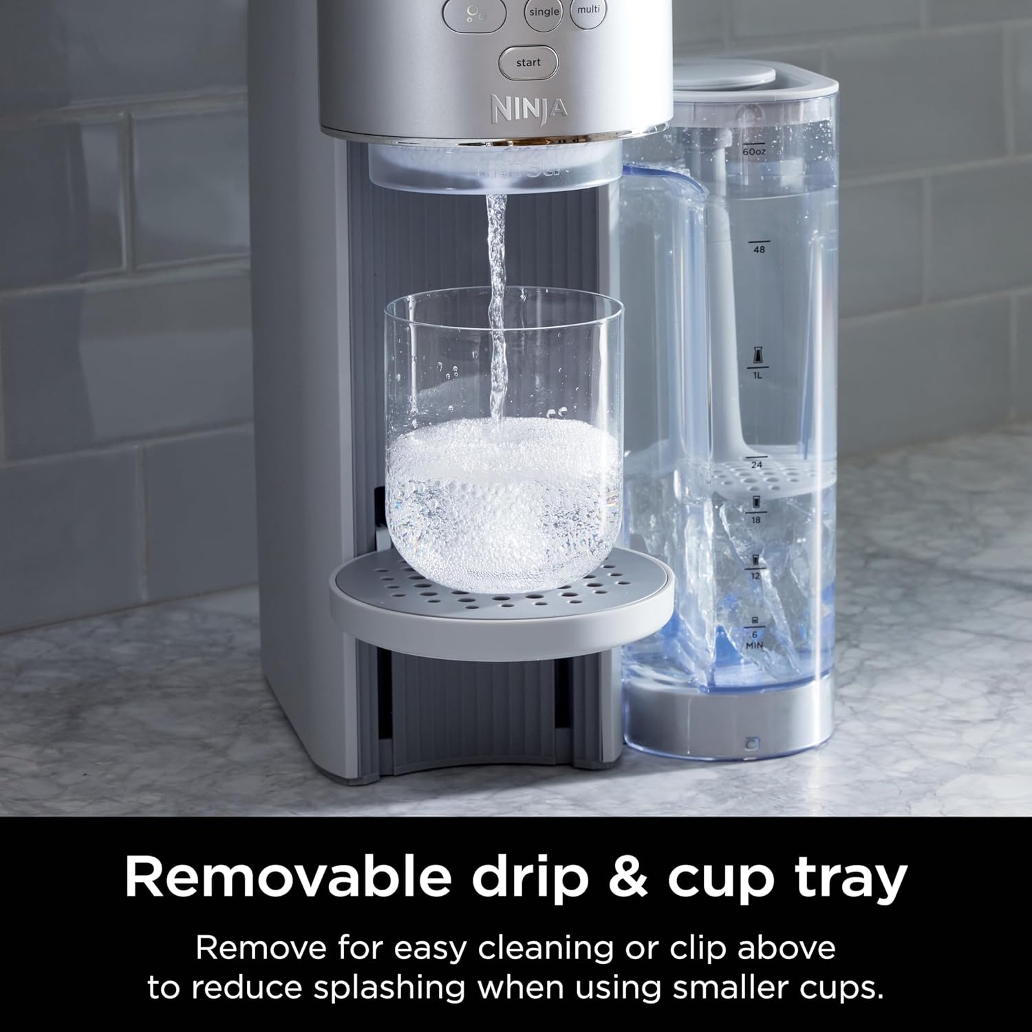 Ninja Thirsti Max Hydration System Silver WC2002