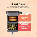 Ninja DoubleStack XL Air Fryer Grey SL401