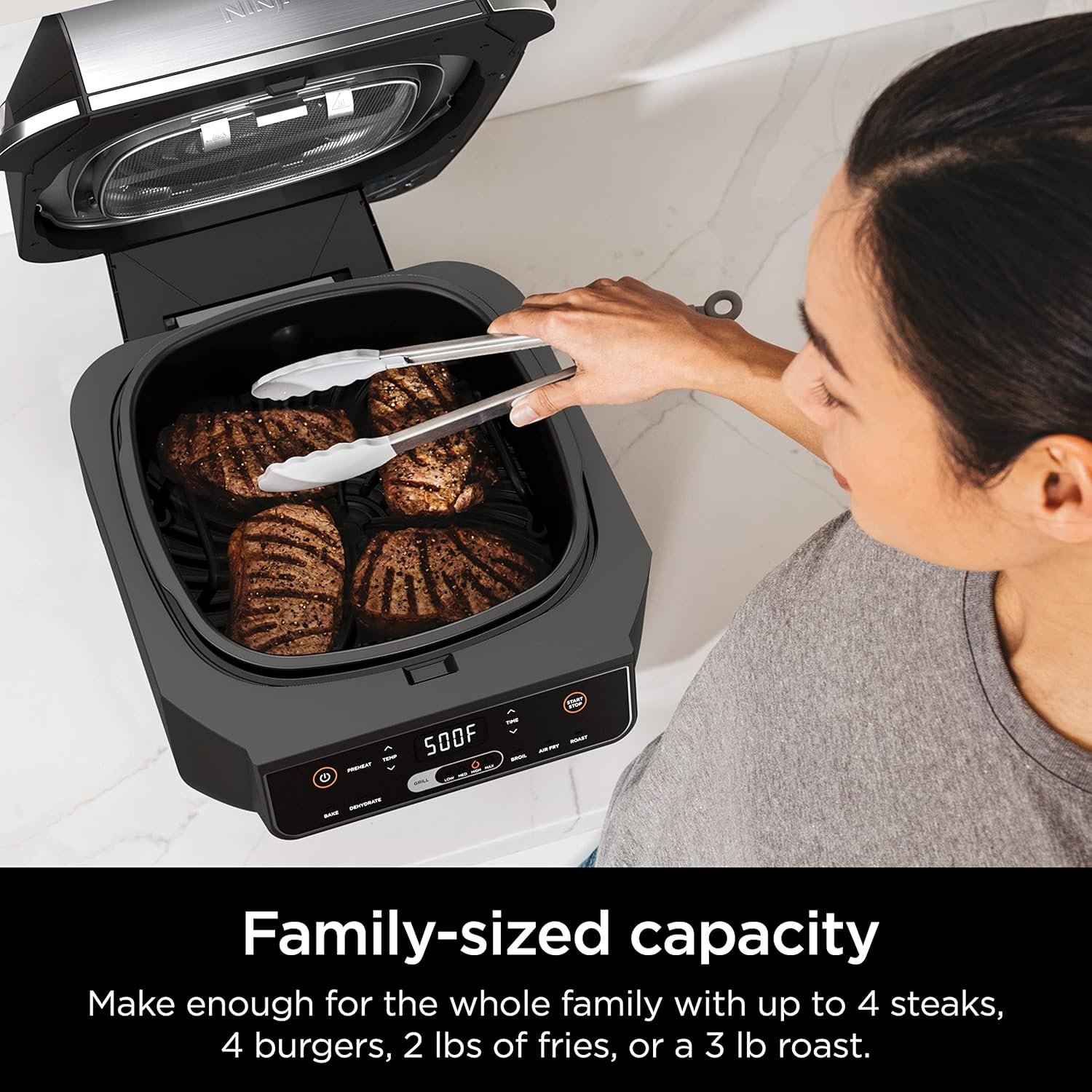 Ninja Foodi 6-in-1 Indoor Grill EG201