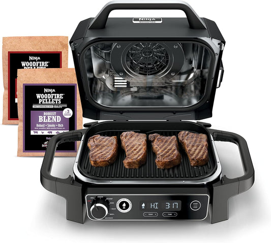 Ninja Woodfire 7-in-1 Outdoor Grill OG701