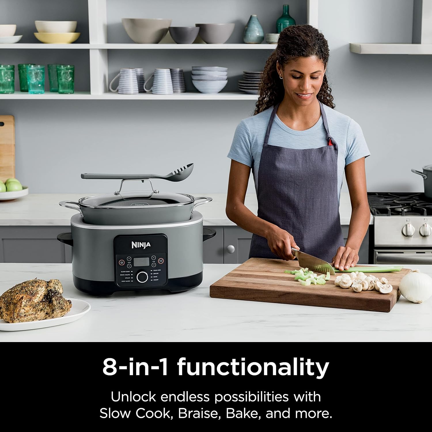 Ninja Foodi PossibleCooker PRO MC1001 8.5QT