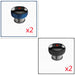 2Blue 2black