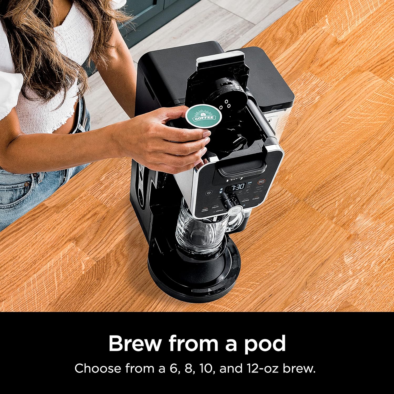 Ninja DualBrew Pro Coffee Maker CFP201
