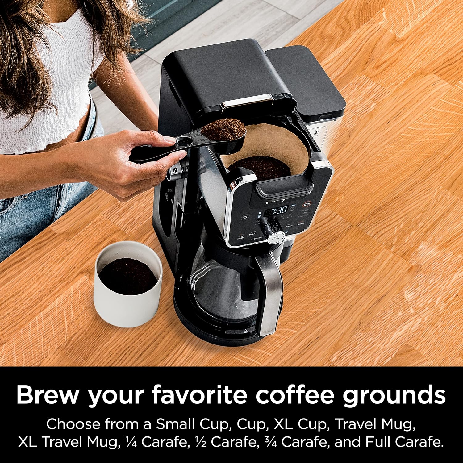 Ninja DualBrew Pro Coffee Maker CFP201