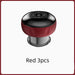 Red 3pcs